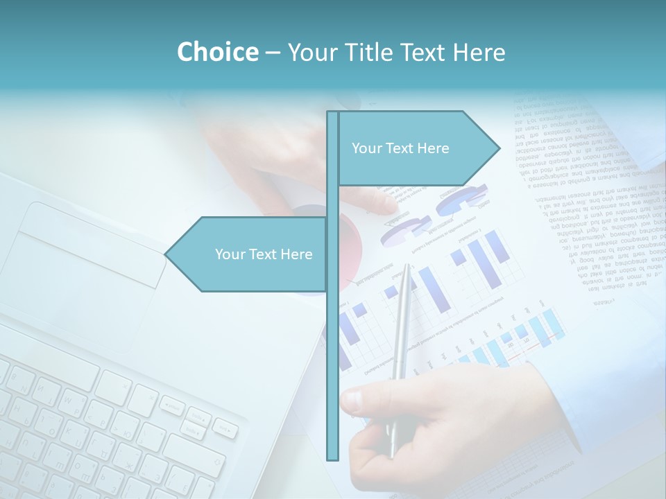 Contemporary Lifestyle Close Up PowerPoint Template