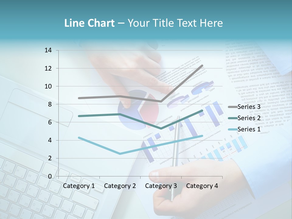 Contemporary Lifestyle Close Up PowerPoint Template