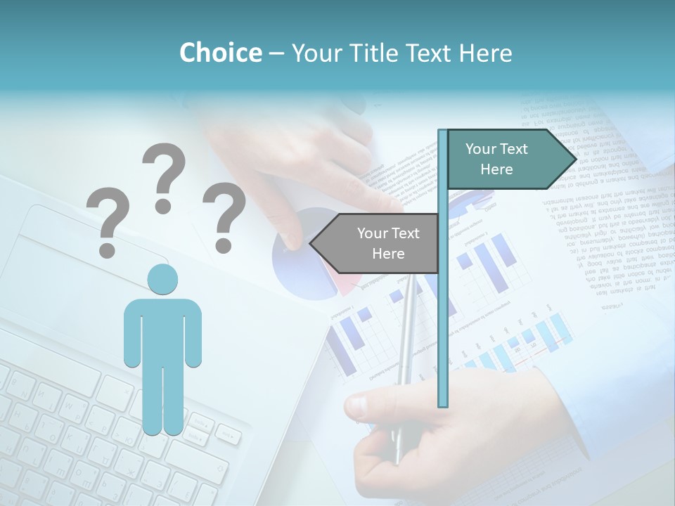 Contemporary Lifestyle Close Up PowerPoint Template