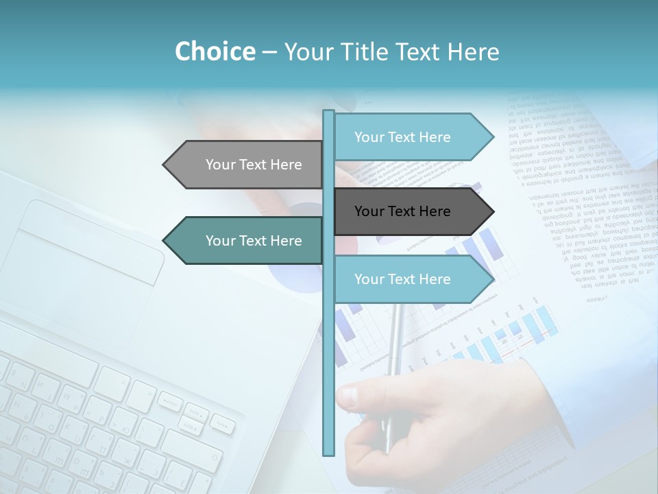 Contemporary Lifestyle Close Up PowerPoint Template