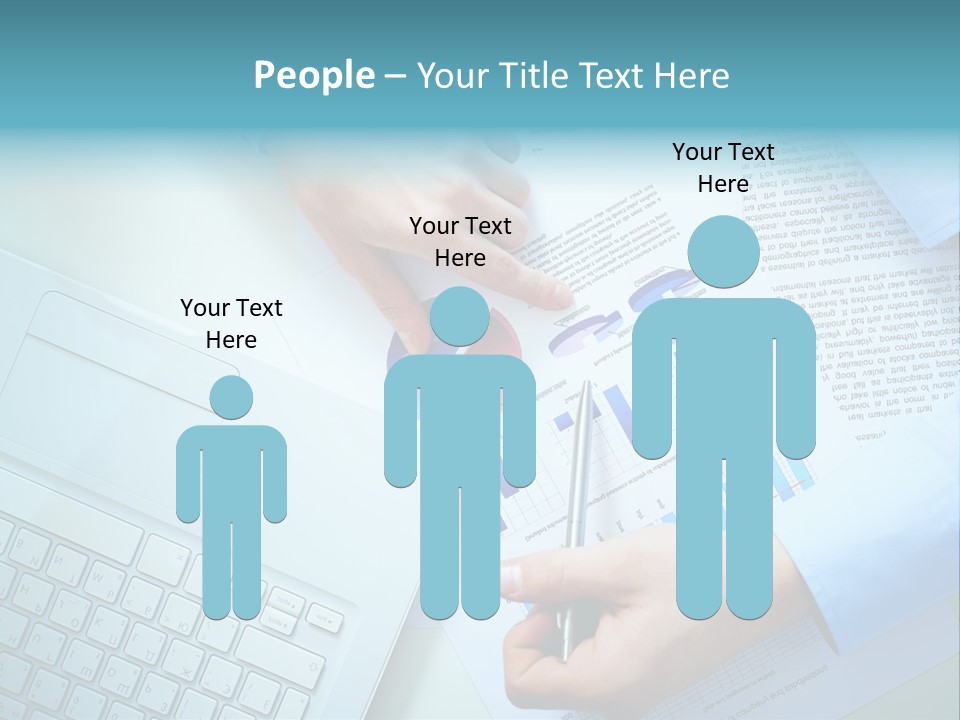 Contemporary Lifestyle Close Up PowerPoint Template