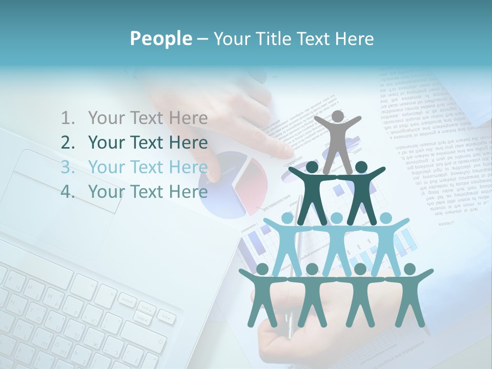 Contemporary Lifestyle Close Up PowerPoint Template