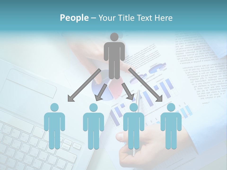 Contemporary Lifestyle Close Up PowerPoint Template