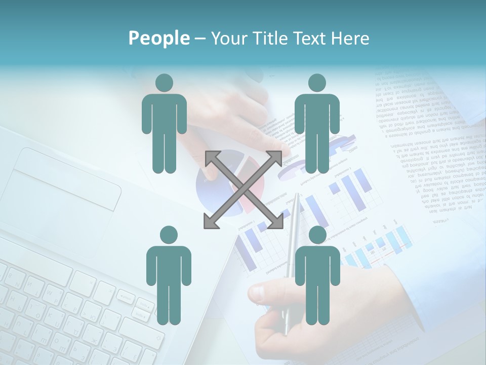 Contemporary Lifestyle Close Up PowerPoint Template