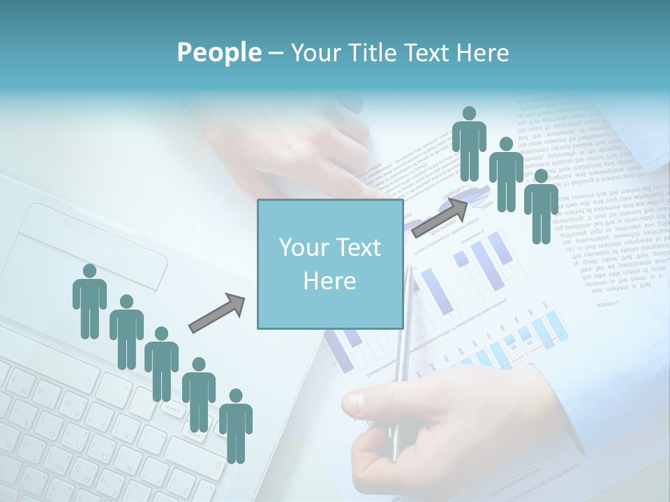 Contemporary Lifestyle Close Up PowerPoint Template