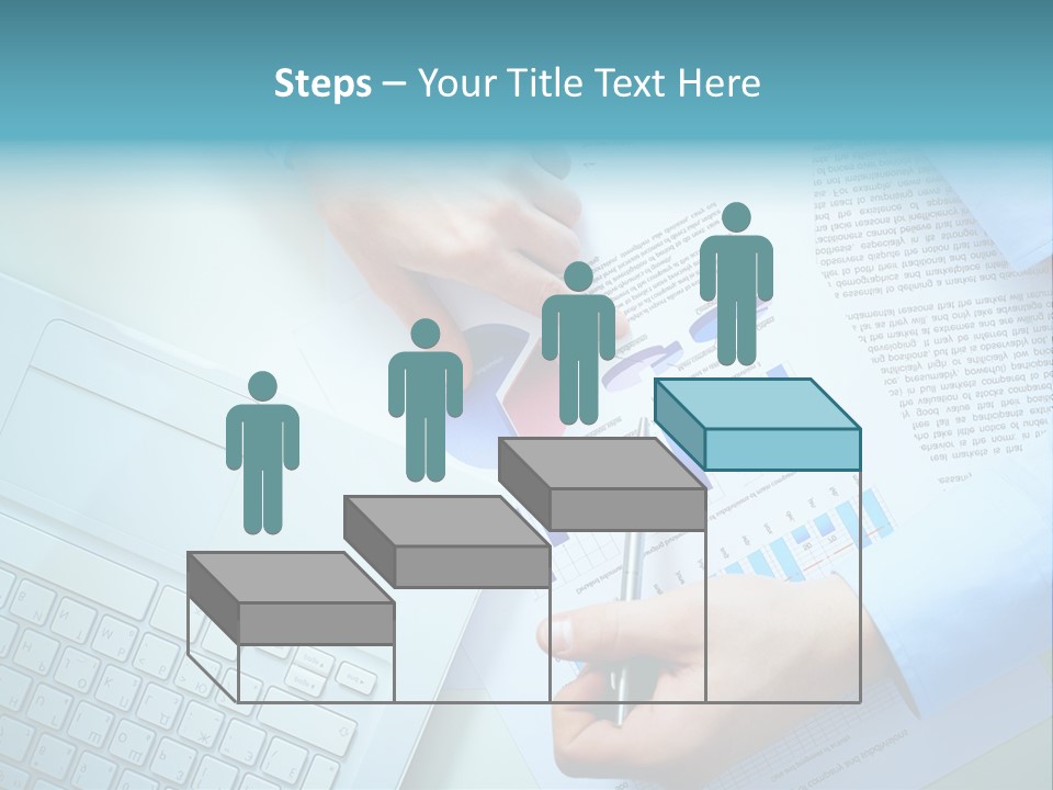 Contemporary Lifestyle Close Up PowerPoint Template