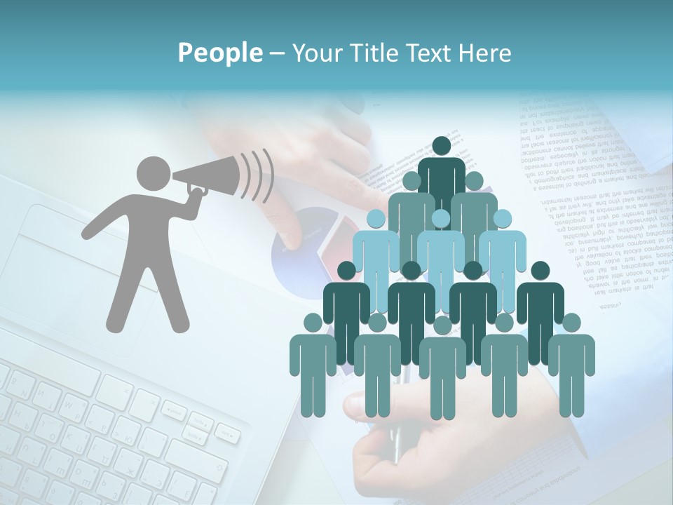 Contemporary Lifestyle Close Up PowerPoint Template