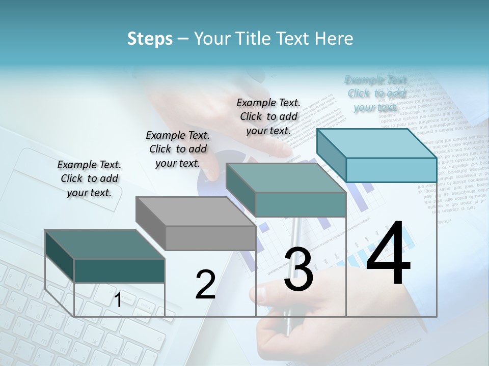 Contemporary Lifestyle Close Up PowerPoint Template
