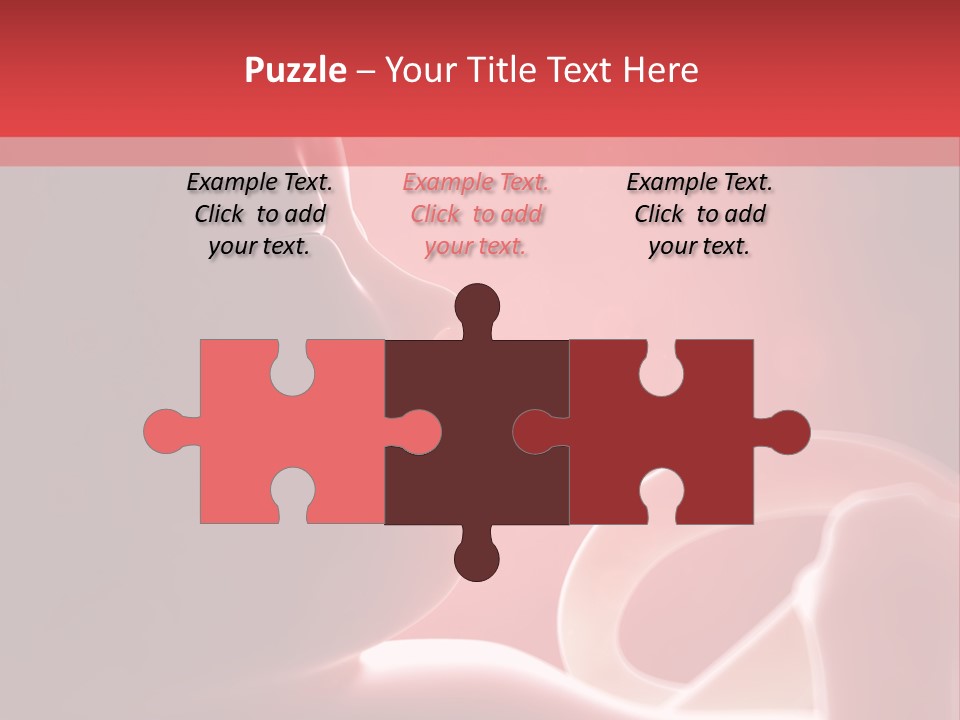 Baby Trimester Embryogenesis PowerPoint Template