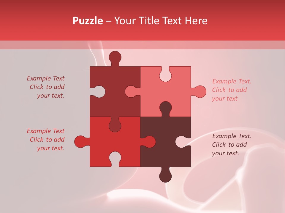 Baby Trimester Embryogenesis PowerPoint Template