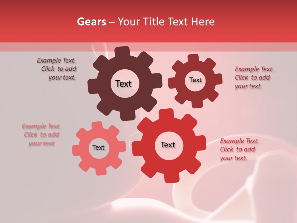 Baby Trimester Embryogenesis PowerPoint Template
