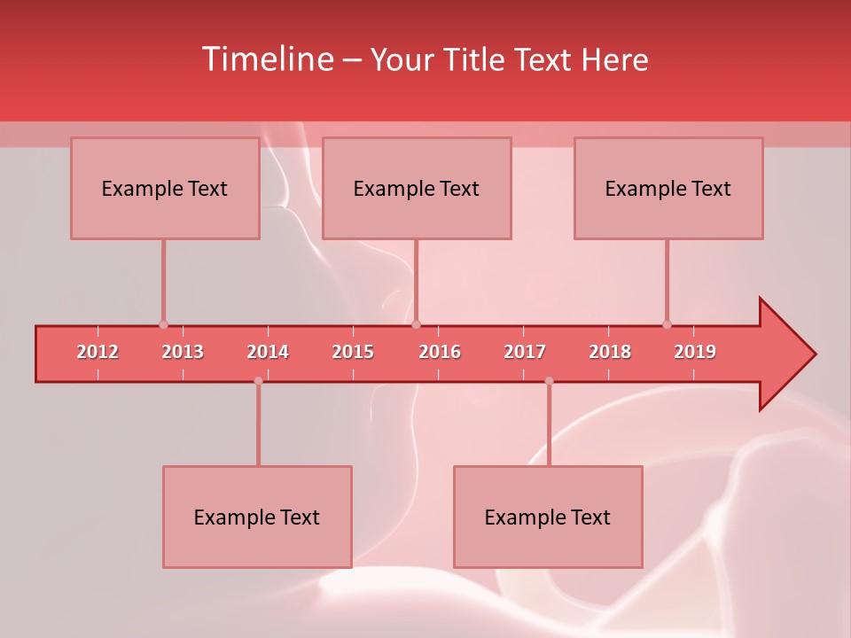 Baby Trimester Embryogenesis PowerPoint Template