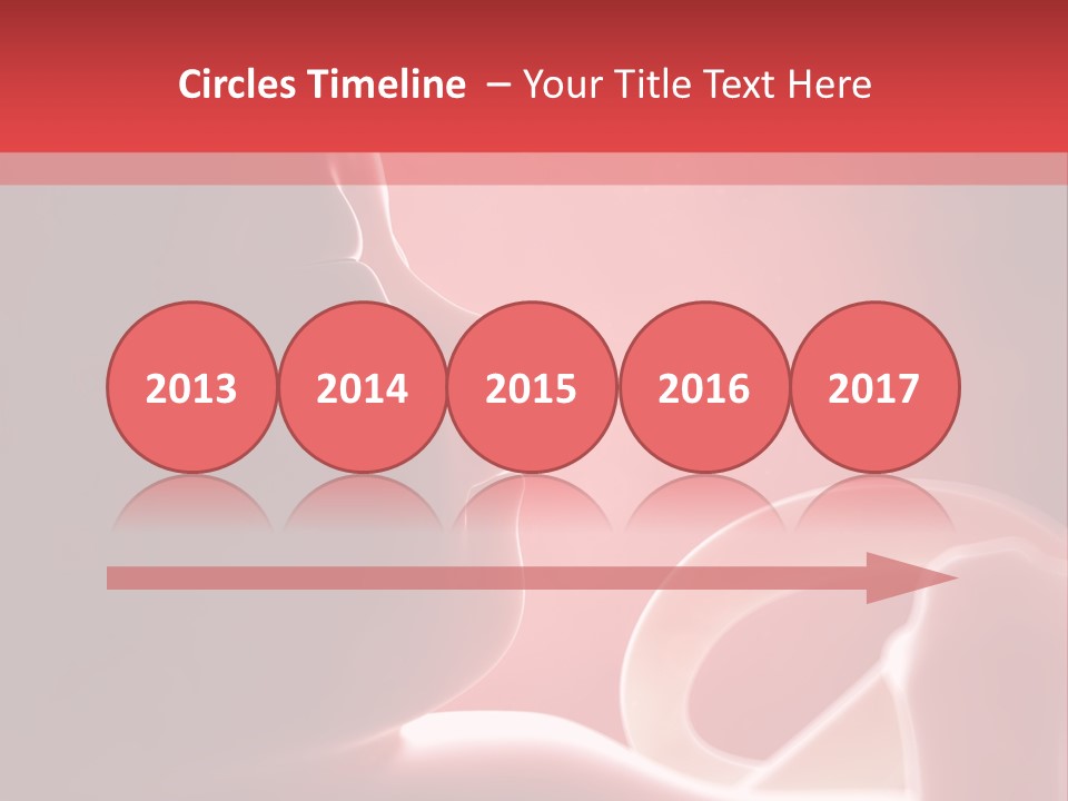 Baby Trimester Embryogenesis PowerPoint Template