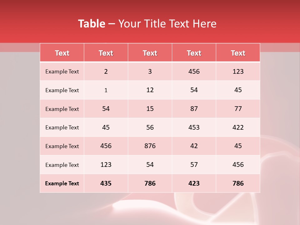 Baby Trimester Embryogenesis PowerPoint Template