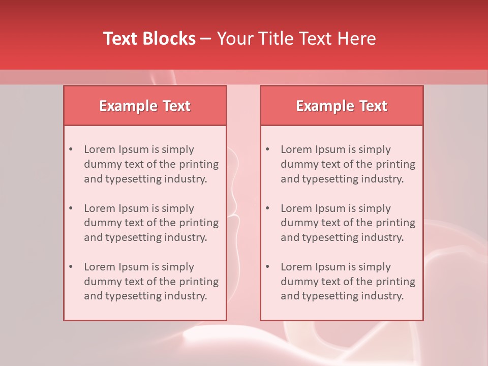 Baby Trimester Embryogenesis PowerPoint Template