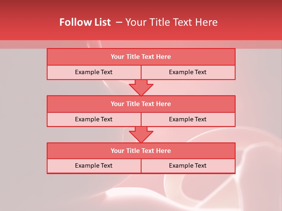 Baby Trimester Embryogenesis PowerPoint Template
