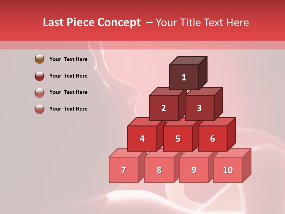 Baby Trimester Embryogenesis PowerPoint Template