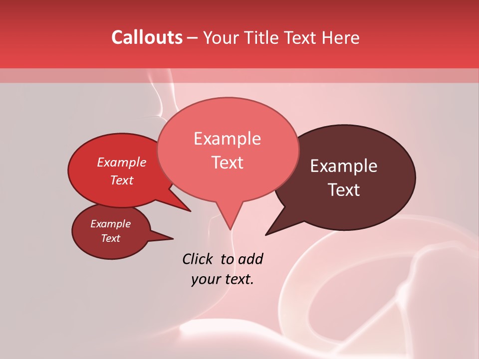 Baby Trimester Embryogenesis PowerPoint Template