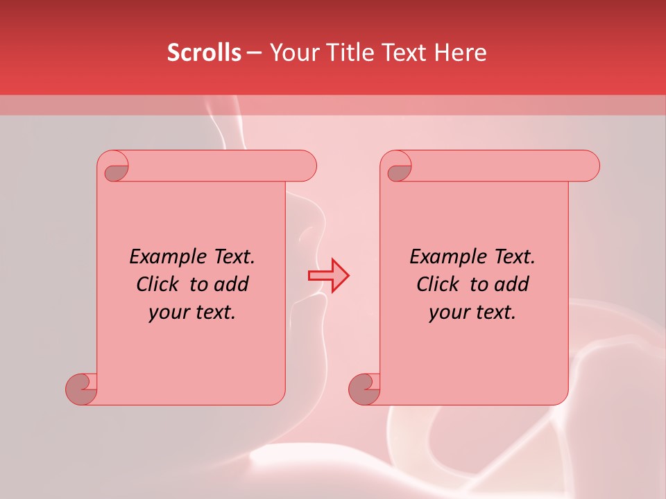 Baby Trimester Embryogenesis PowerPoint Template