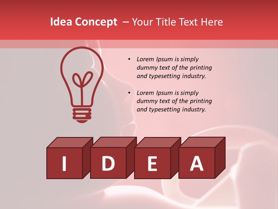 Baby Trimester Embryogenesis PowerPoint Template
