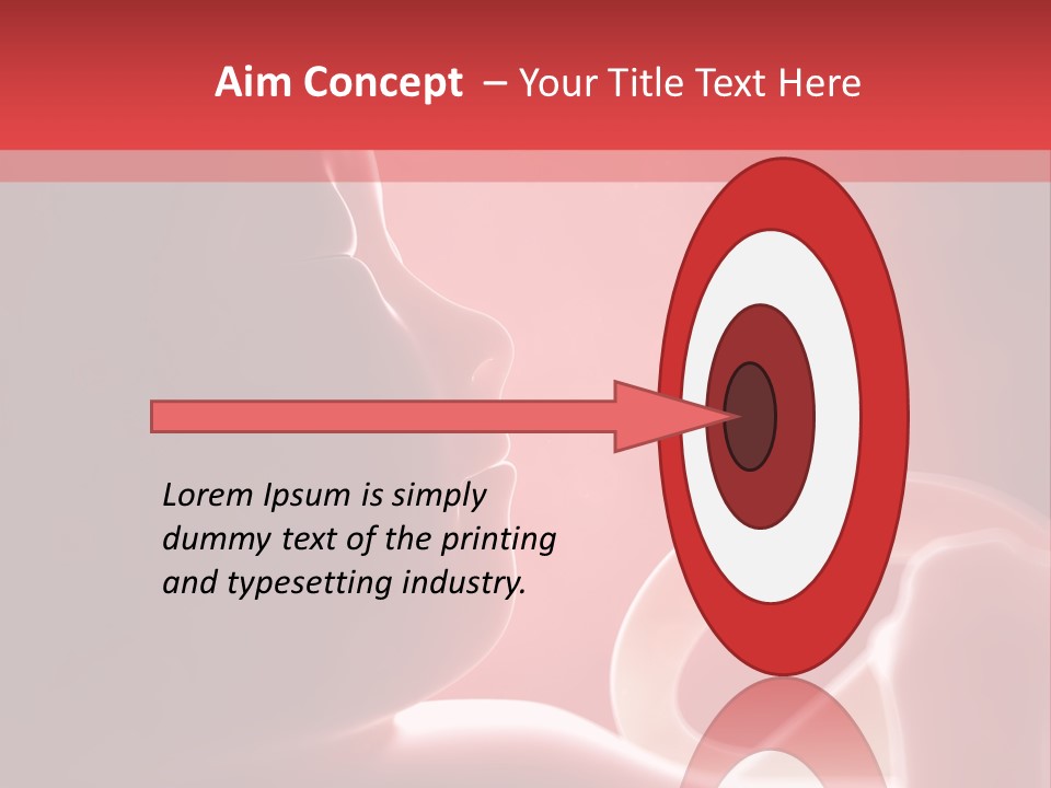 Baby Trimester Embryogenesis PowerPoint Template