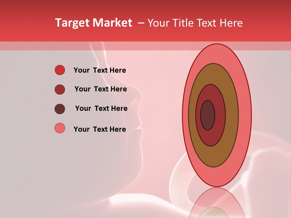 Baby Trimester Embryogenesis PowerPoint Template