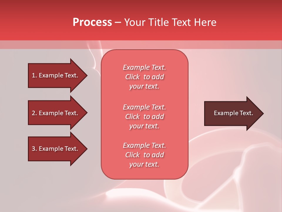 Baby Trimester Embryogenesis PowerPoint Template