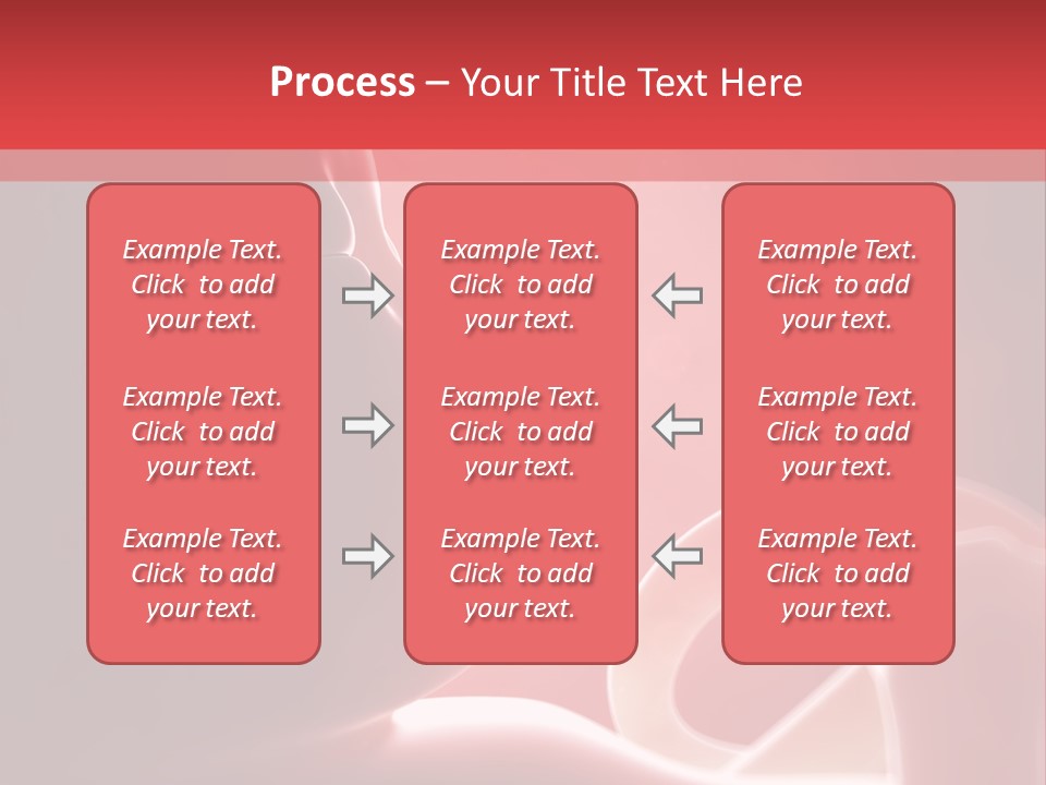 Baby Trimester Embryogenesis PowerPoint Template