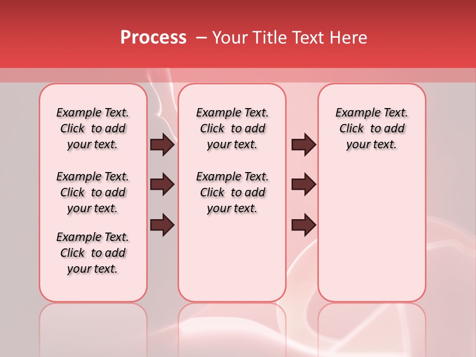 Baby Trimester Embryogenesis PowerPoint Template