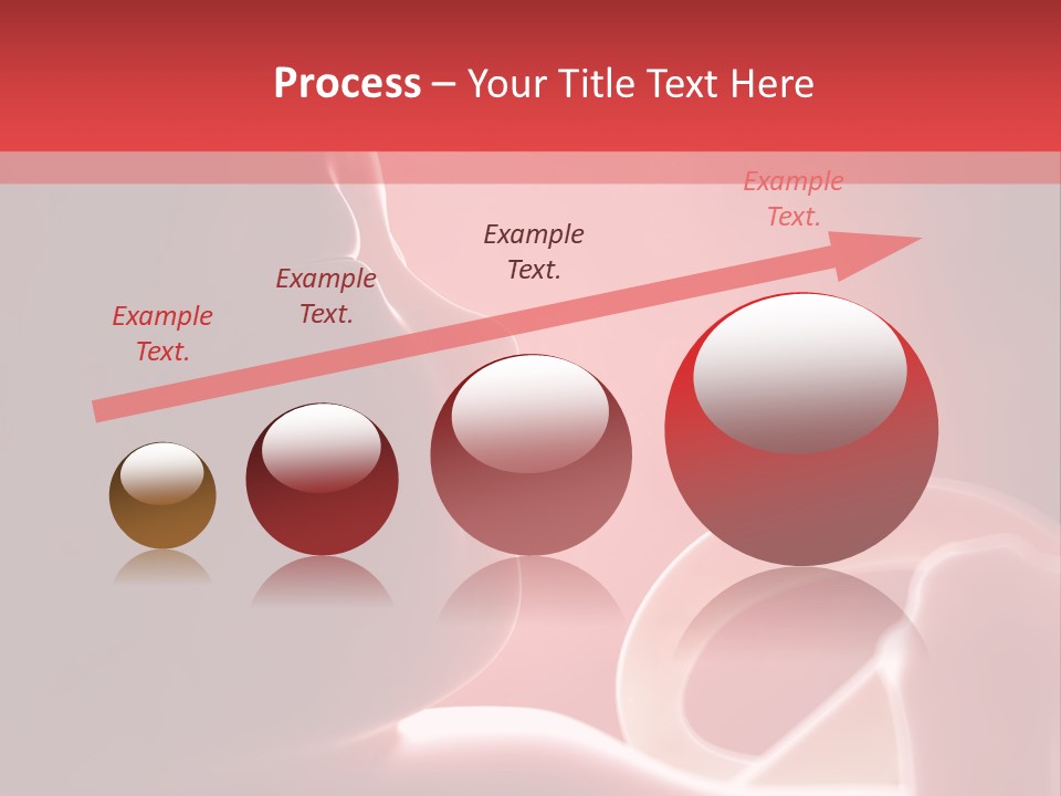Baby Trimester Embryogenesis PowerPoint Template