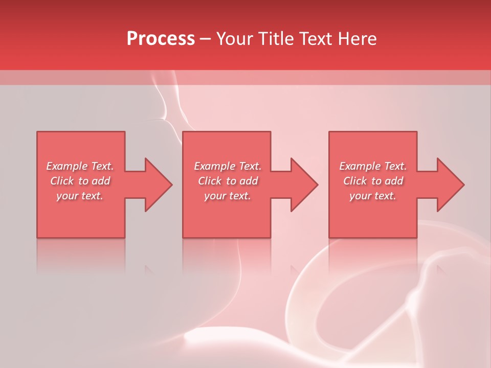 Baby Trimester Embryogenesis PowerPoint Template