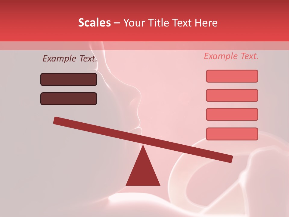Baby Trimester Embryogenesis PowerPoint Template
