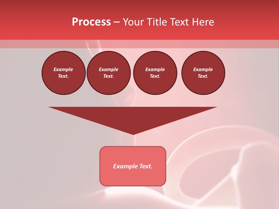 Baby Trimester Embryogenesis PowerPoint Template