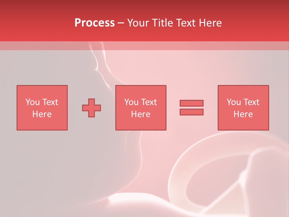 Baby Trimester Embryogenesis PowerPoint Template