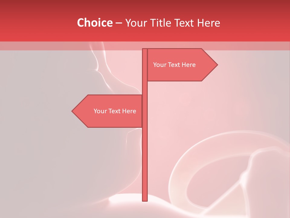 Baby Trimester Embryogenesis PowerPoint Template