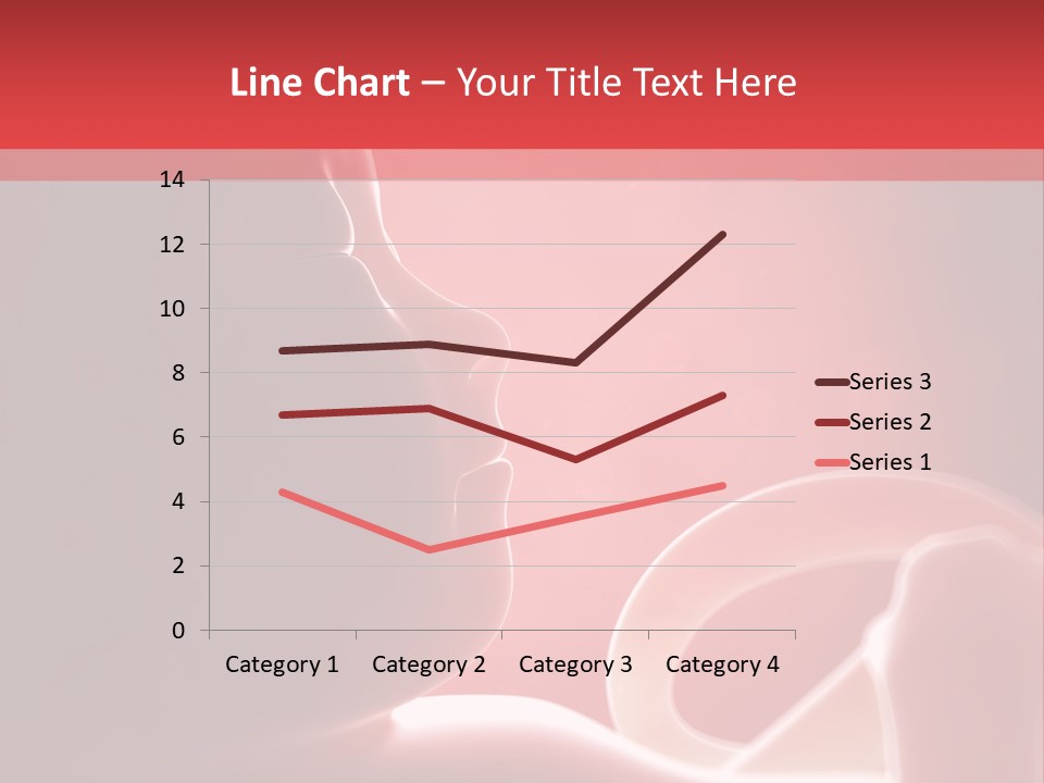 Baby Trimester Embryogenesis PowerPoint Template