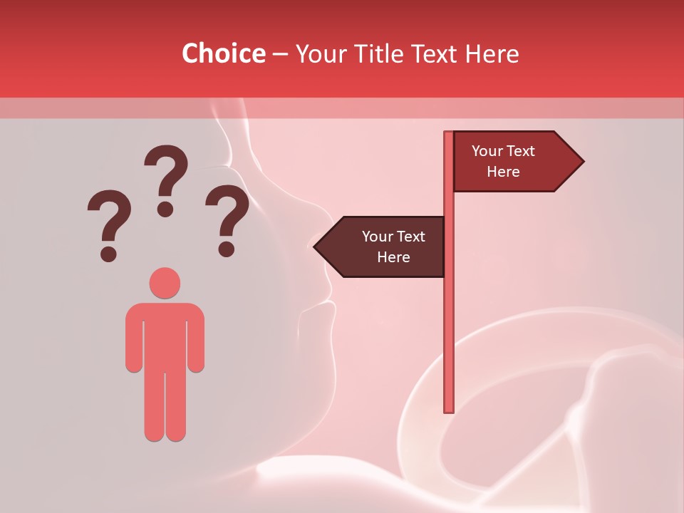 Baby Trimester Embryogenesis PowerPoint Template