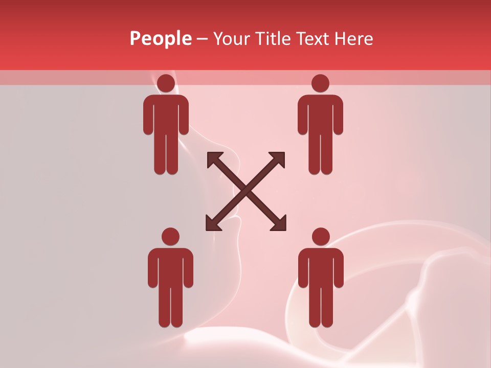 Baby Trimester Embryogenesis PowerPoint Template