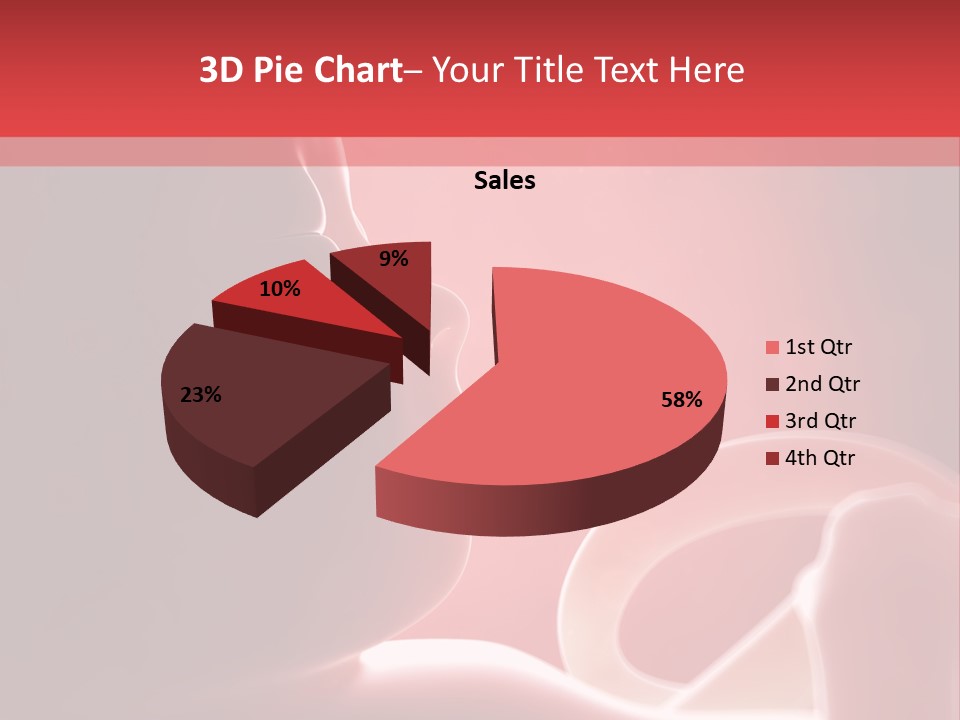 Baby Trimester Embryogenesis PowerPoint Template