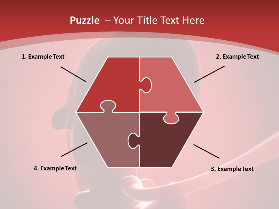 Science Embryogenesis Unborn PowerPoint Template