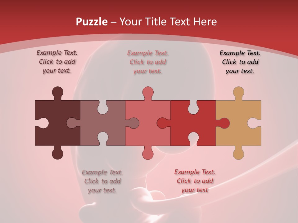 Science Embryogenesis Unborn PowerPoint Template