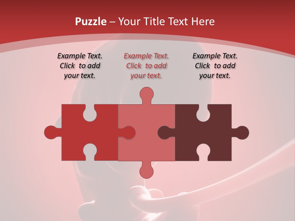 Science Embryogenesis Unborn PowerPoint Template