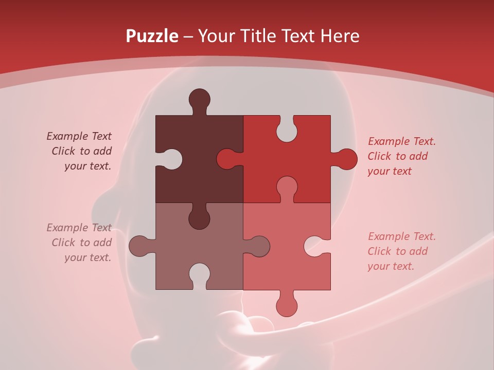 Science Embryogenesis Unborn PowerPoint Template