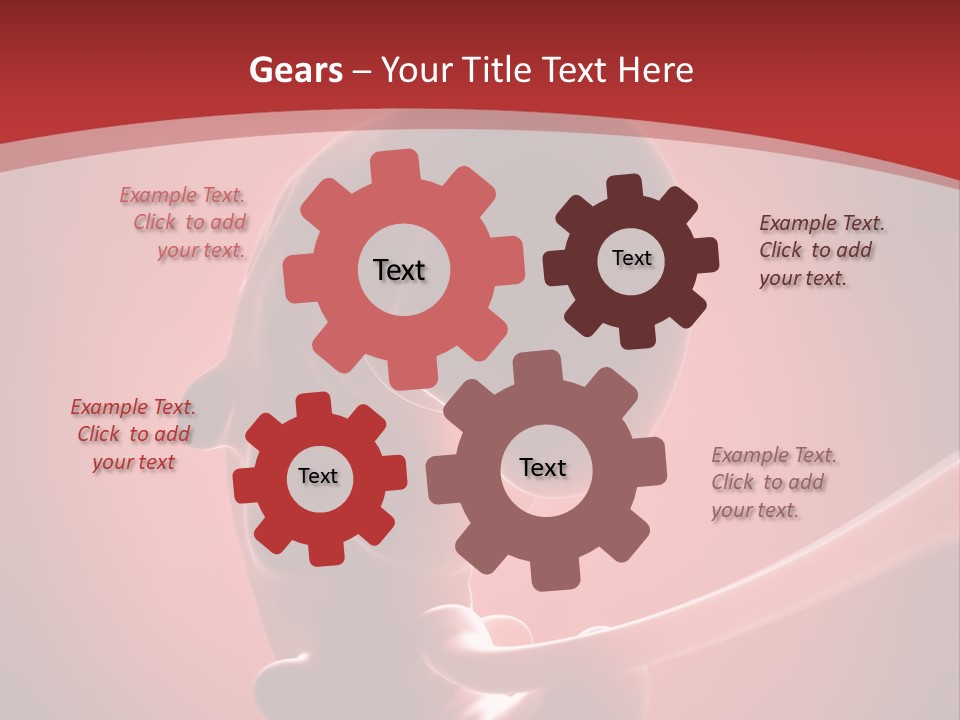 Science Embryogenesis Unborn PowerPoint Template