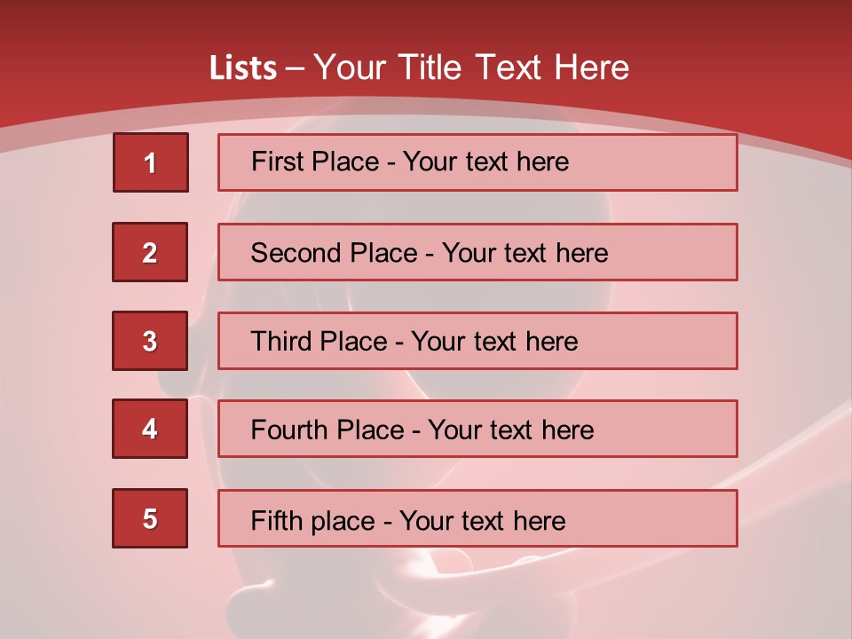 Science Embryogenesis Unborn PowerPoint Template
