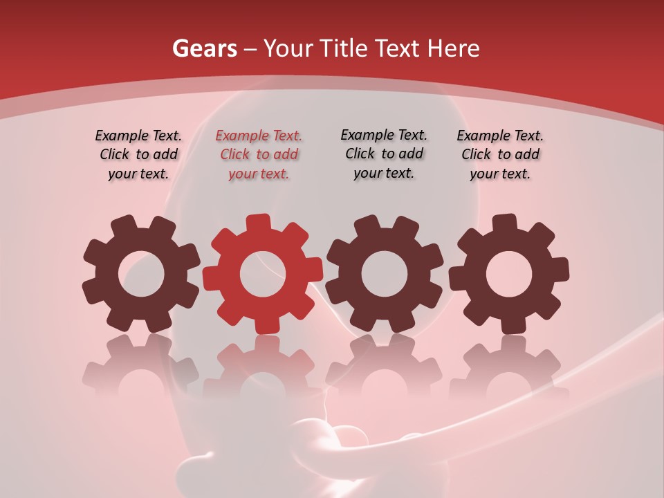 Science Embryogenesis Unborn PowerPoint Template