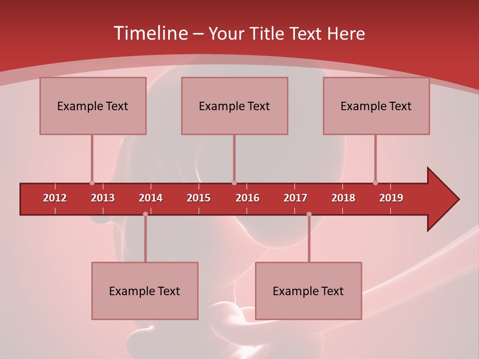 Science Embryogenesis Unborn PowerPoint Template