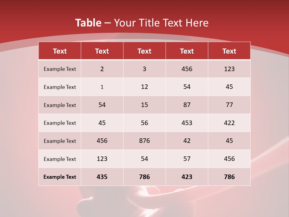Science Embryogenesis Unborn PowerPoint Template