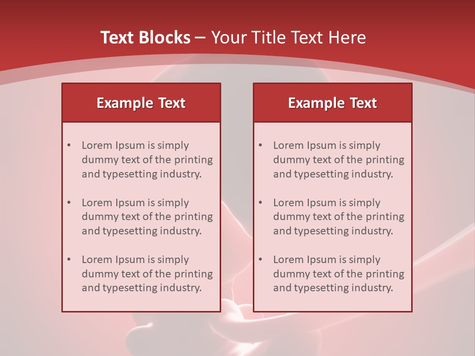 Science Embryogenesis Unborn PowerPoint Template