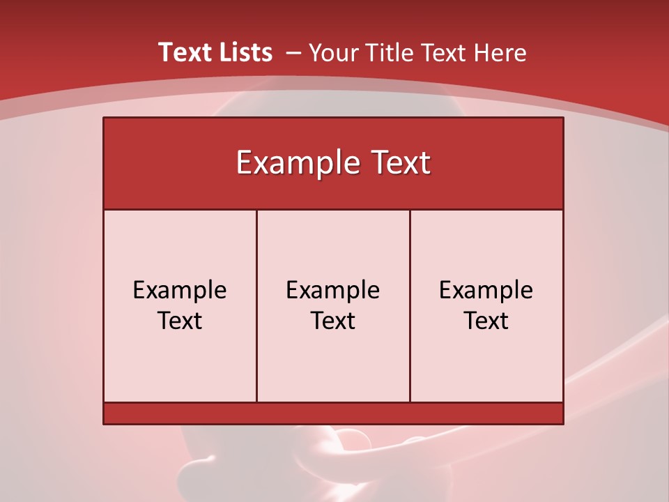 Science Embryogenesis Unborn PowerPoint Template